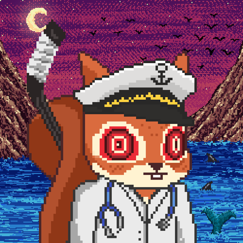 Pixel Squirrels #5527